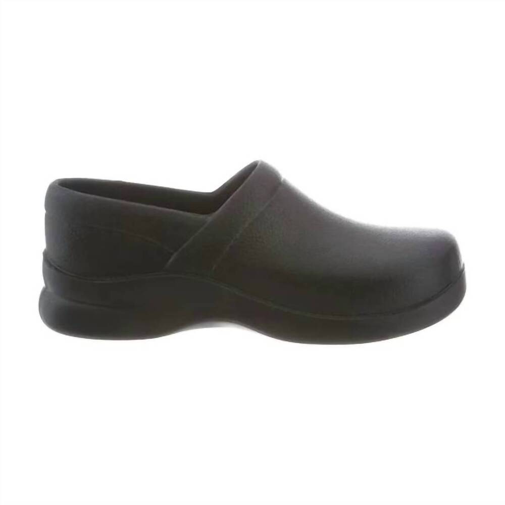 NEW KLOGS FOOTWEAR women's boca round toe shoes in black